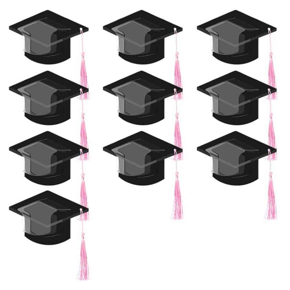 5/10Pcs Creative Graduation Candy Dome DIY Chocolate Container  Students Teachers Gift