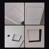 Aluminum alloy Cement Board Access Panel Anti-corrosion Moisture-proof Maintenance Access Port Invisible