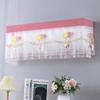 Wall Mounted Air Conditioner Dust Cover Anti-dust Portable Protective Cover Washable Cartoon Bear Print AC Covers Household