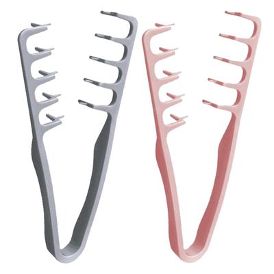 Hair Combs For Women Men Styling Detangling Roots Volume Tool Volumizing Wide-Tooth Hair Styling Comb for Curly Hair, Bangs