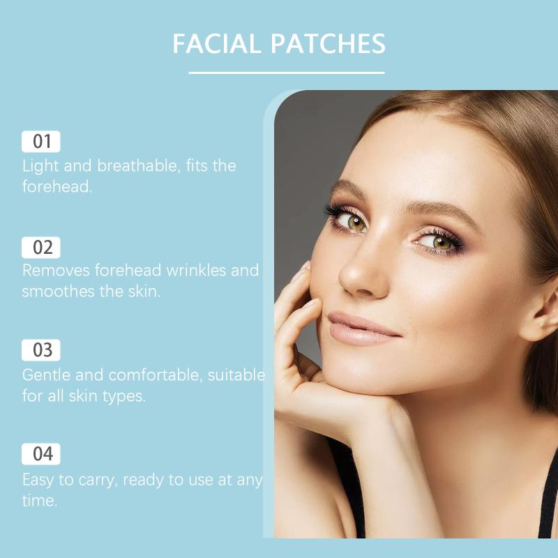 Anti Aging Facial Patch Skin Firming Fine Line Smoothing Patch Daily Skincare For Home Beauty one size