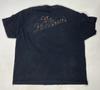 T-shirt Grafica con Logo Rosa The Hundreds Uomo XXL Manica Corta Nera