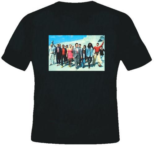 Buckaroo Bonzai Hong Kong Cavaliers RETRO Black T Shirt L