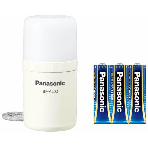 

Светодиодный фонарь Panasonic с сухой батареей Evolta NEO белый BF-AL02K-W