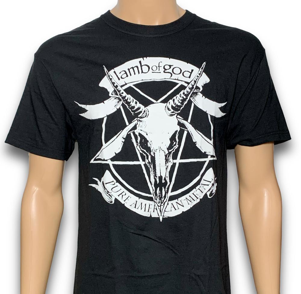 

Lamb Of God Divine Influence Brand New Officially Licensed Shirt Unisex T-Shirt L