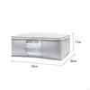 Clothes Storage Bin Quilt Bag Breathable Decorative Large Duvet Bags Organizer Blanket Cube