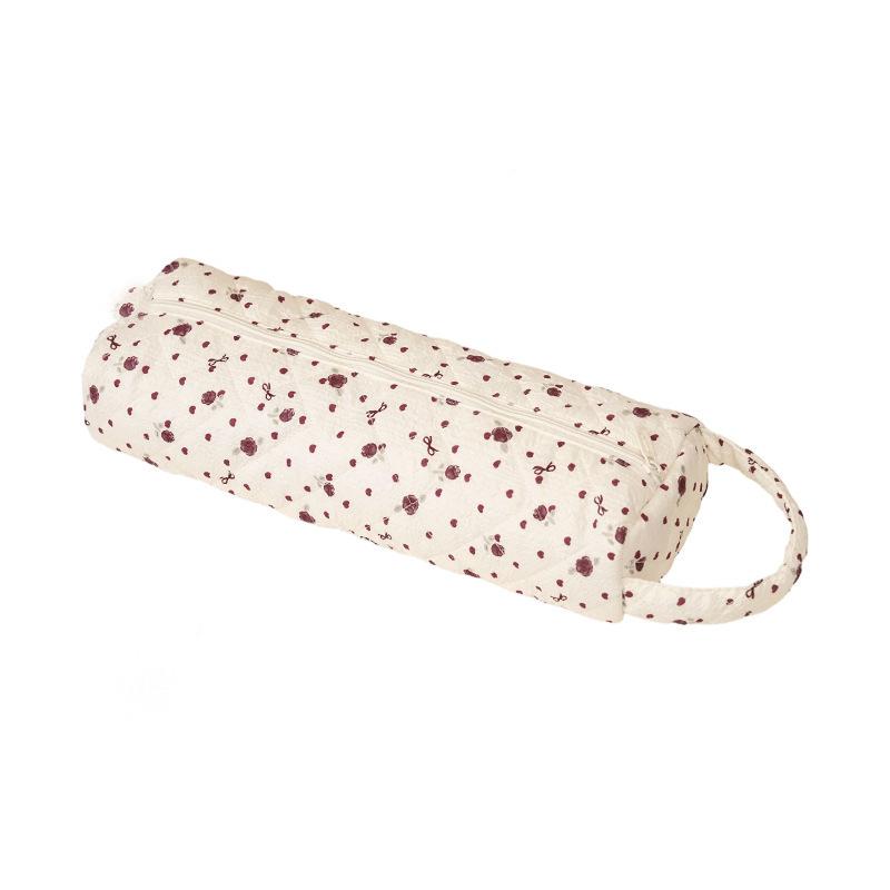 Hair Dryer Storage Bag Large Capacity Dustproof Quilted Pouch for Curler Straightener Home Travel
