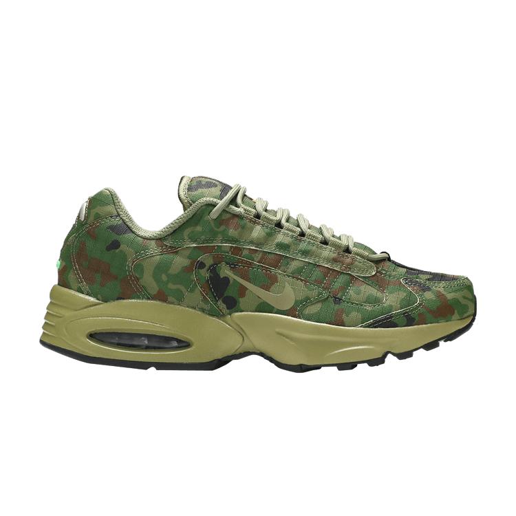Men's Sneakers Nike Air Max Triax 96 Safari Camo Safari/Thermal Green-Light Chocolate-Black