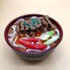 Simulation Food Model Noodles Rice Bowl Mold Window Decoration Photography Props Unique Early Education Puzzle Decor