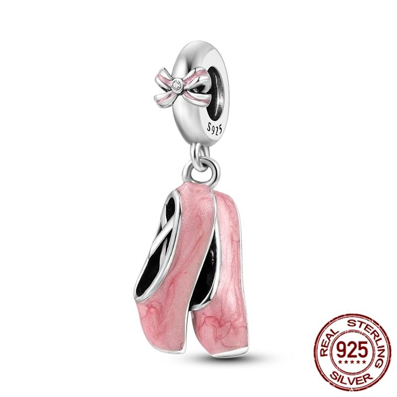 Copper Charms Beads Fit Original Pan Bracelet Making For Woman Jewelry Fashion Pendant