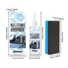 Upgrades Oil Film Remover Paste for Car Windshields Providing Enhanced Visibility & Driving Safety Through Deep Cleaning
