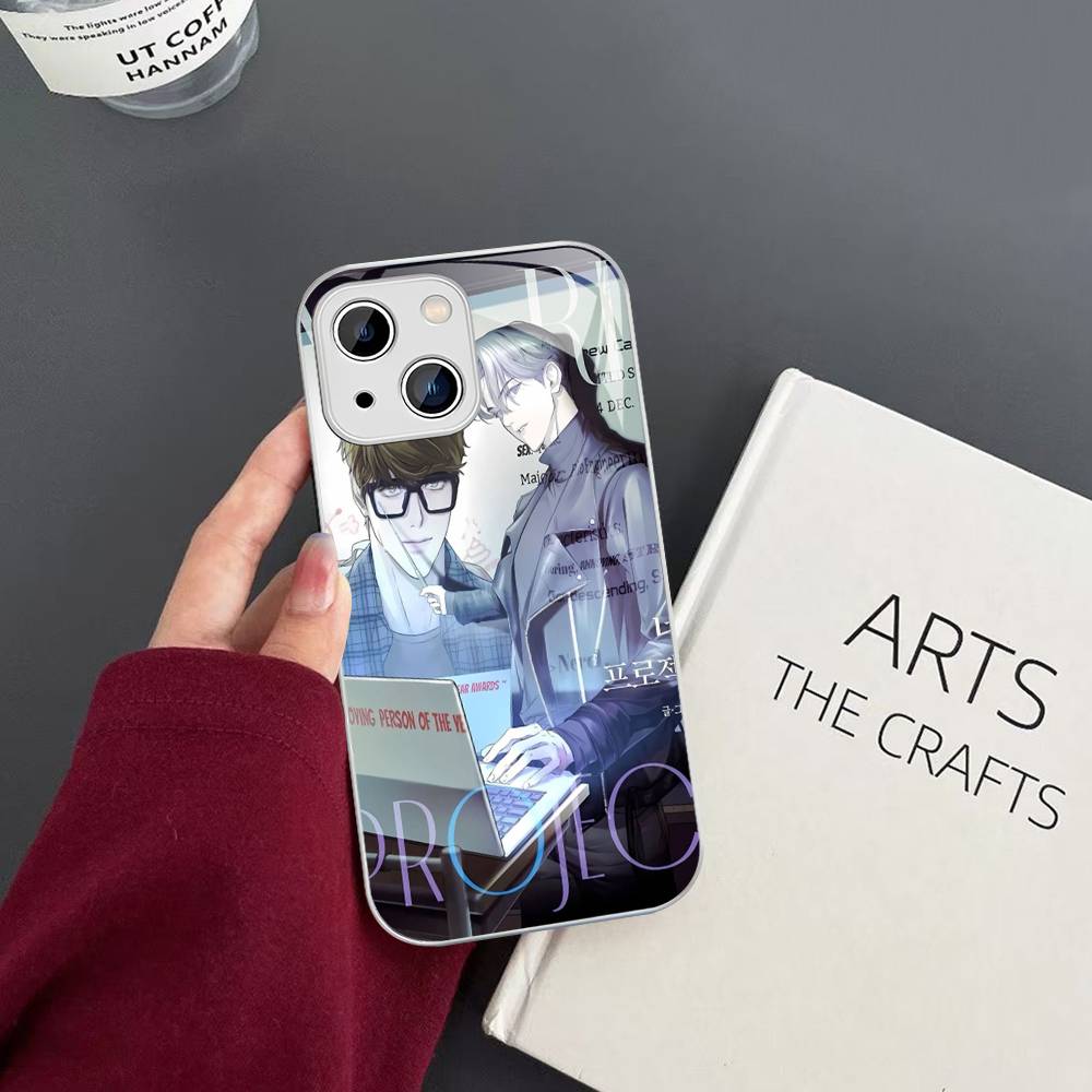 

Nerd Project bl Anime For iPhone 14 13 12 Mini 11 Pro XS Max X XR 14 Plus Tempered Glass Cover iphone Xs Max