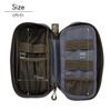 Lihit Lab Cordura Gadget Tool Standard Pouch/Pen Pouch, Olive, A7764-22,