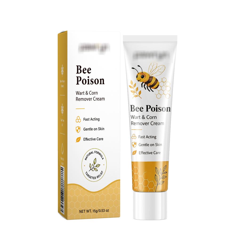 Gentle Moisturizing Skin Care Cream - Body Hand Foot Cleansing Exfoliator - Daily Home Care Cream 15g