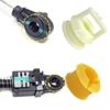 2pcs Automatic Transmission Shift Cable Linkage Selector Shifter End Bushing For Ram 1500 2500 3500 Car Accessories 2014 2015