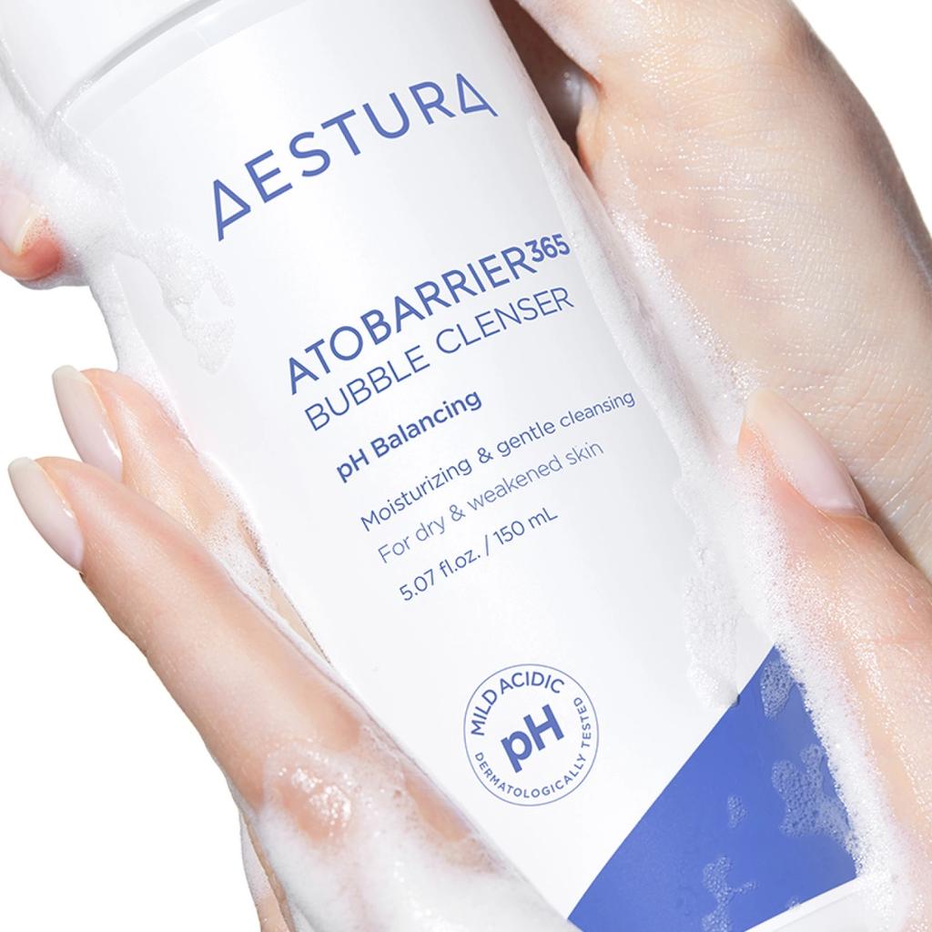 Aestura Nettoyant moussant Atobarrier 365 – 150 ml