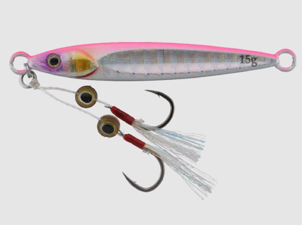 Jackall Metall Jig Big Backer Fit 15 Grams Rosa Back Border Hl (3224)