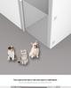 Automatic Retractable Pet Safety Gate - Punch-Free Isolation for Stairs and Dog Areas