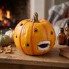 Pumpkin Halloween Decor for Home Party Table Centerpiece