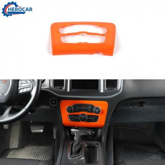 Air Condition AC Switch Control PanelTrim Cover for Dodge Charger 15+Accessorie