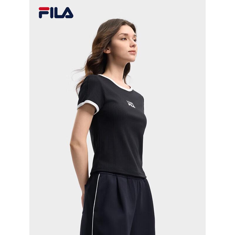 Fila Women's 2026 Summer Retro Crop Sport T-Shirt