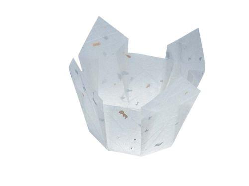 

Yamaco Double-Sided OP Delicacy Container, Mini (200 Count), White Cloud Dragon Design, 66386