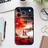 Drama XiaoYao Black Phone Case For IPhone 17 16 15 14 13 12 13 12 11 Pro Max Plus XS XR Silicone Soft Back Cover