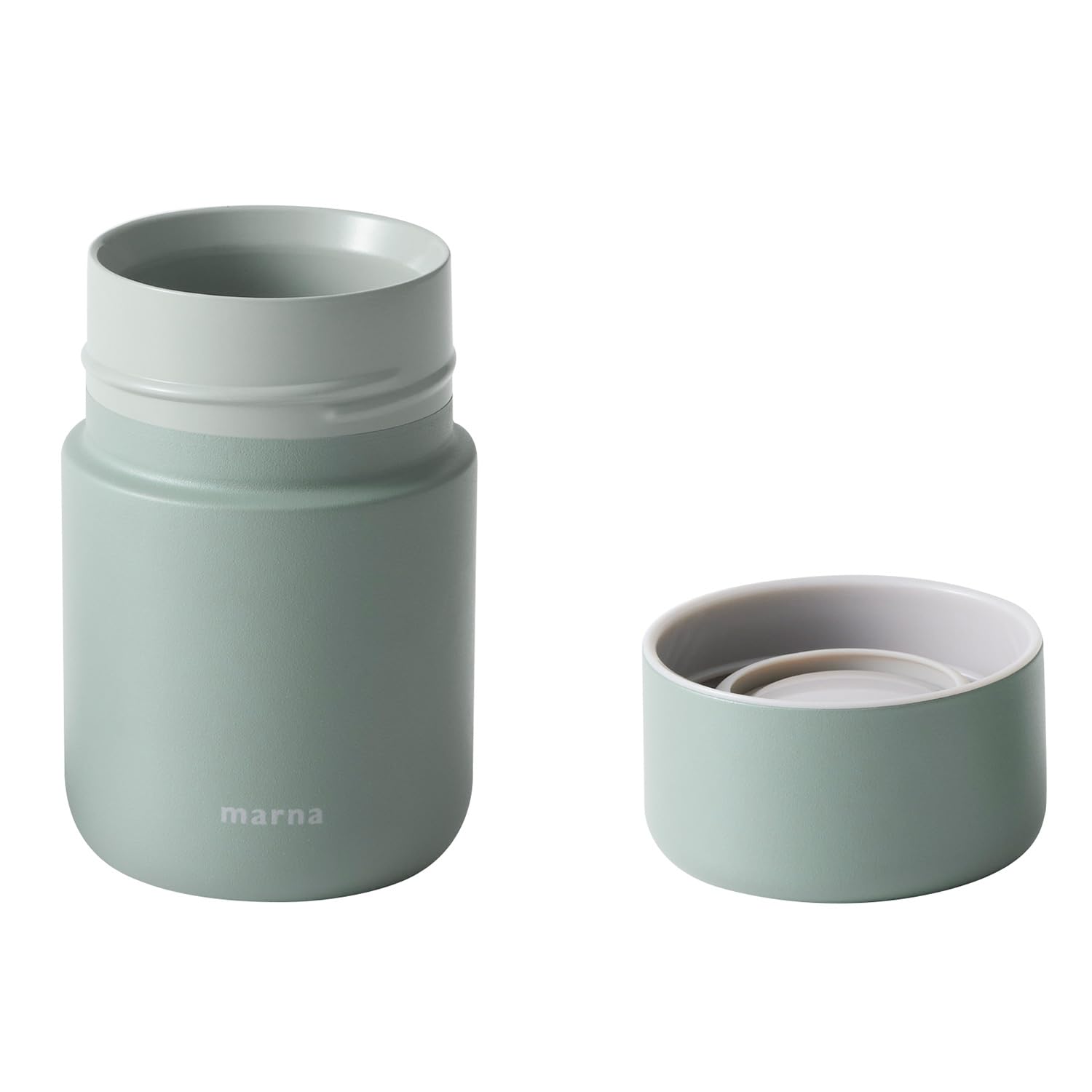 

marna Everywhere Mug, 200ml (Mug-like Drinking Experience), Double-Walled Vacuum Sealed, Wide Mouth (InsulatedCold), Small Stainless Steel Water