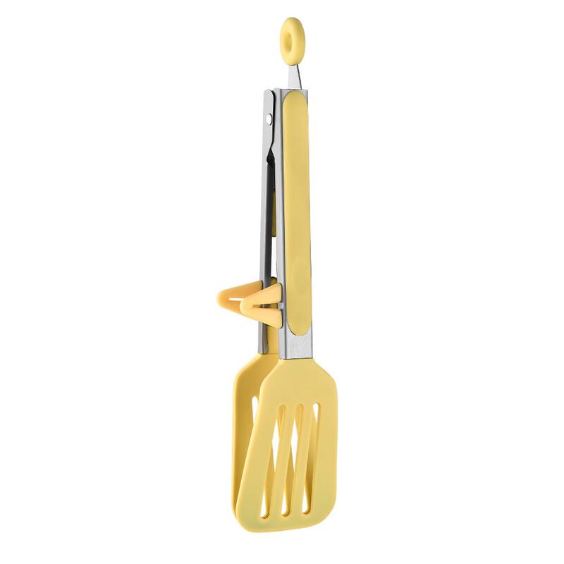 

Silicone Stand BBQ & Buffet Food Tongs