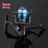 Mulinello da Spinning Modello 200 con Filo – Mulinello da Pesca Compatto per Canne da Mare e da Spinning