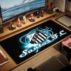 Santos FC Color Mouse Pad Large Gaming Table Cushion Non-slip Laptop Tablet Big Mousepad XXL Mat Mini PC Playmat With Lock Edge