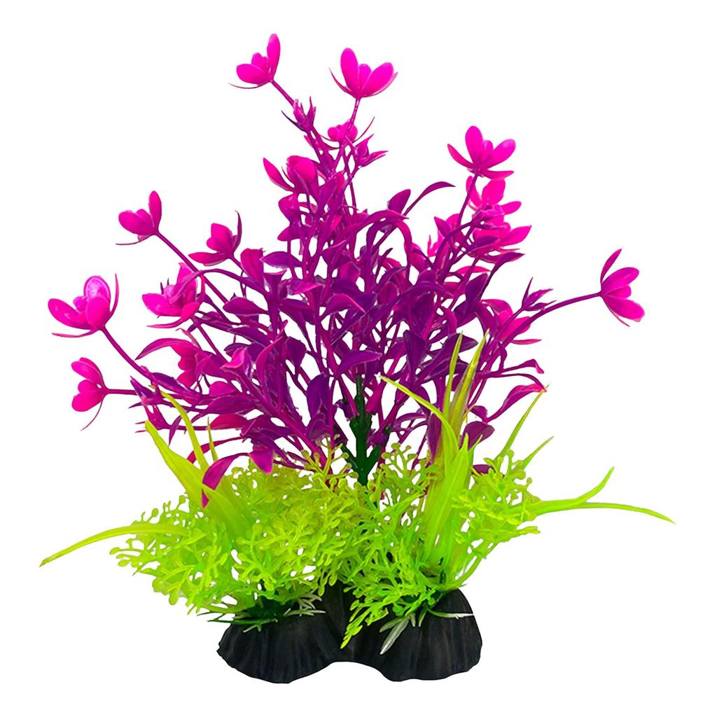 Mikro-Dekorationsornamente, künstliche Wasserpflanzen, Fischtank, Wasserpflanzen aus Kunststoff, Aquarium-Simulation, Wasserpflanzen
