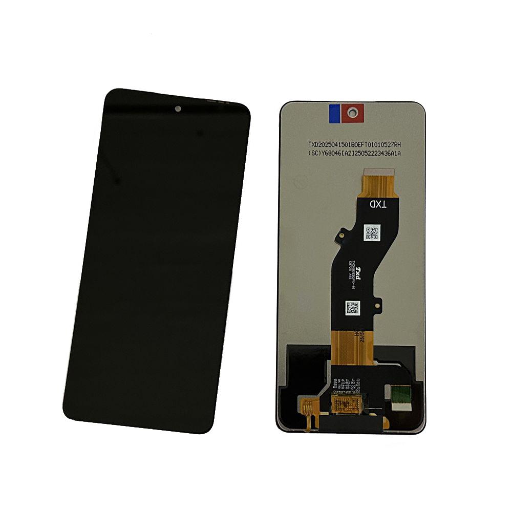 LCD-Bildschirm und Digitizer Vollständige Baugruppe für Infinix Hot 50 4G X6882