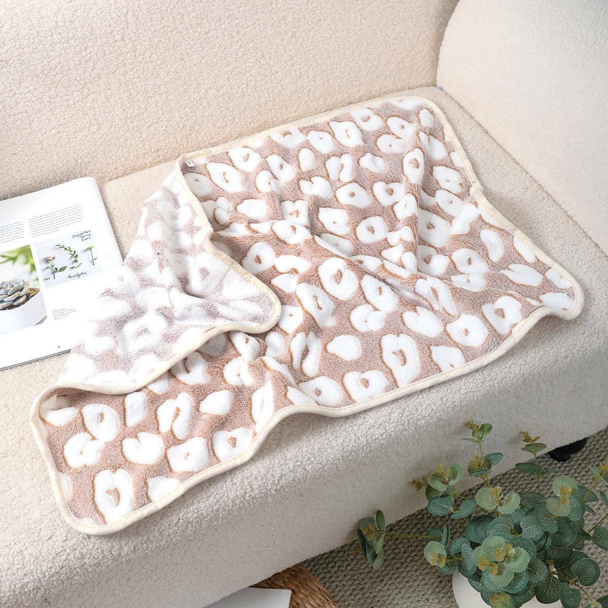 

Коврики и одеяла для домашних животных: Толстый коралловый флис для собак и кошек Extra Large (107x75)