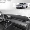 FOR HONDA VEZEL -2025 Car Dash Mat Dashmat Dashboard Mat Cover Sun Shade Dash Board Cover Carpet  Accessories
