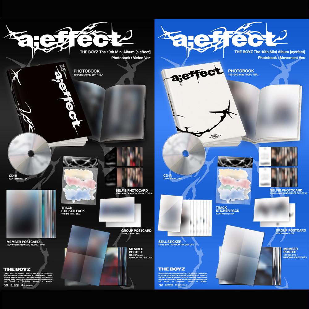 THE BOYZ 10th Mini Album A;effect (Photobook Ver.)