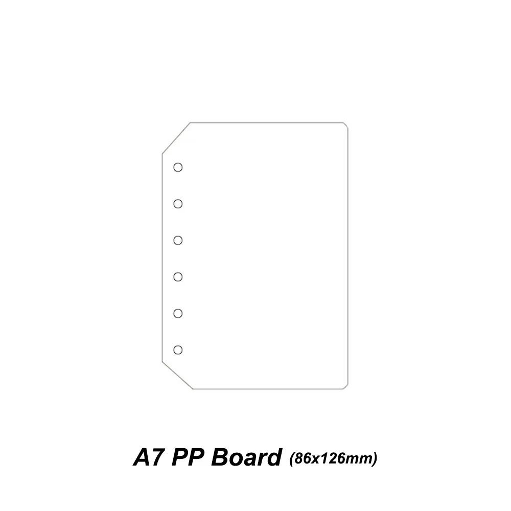 Fromthenon 2026 Calendar Card A5 A6 A7 A8 M5 Loose-leaf Notebook Planner Journal Calendar Loose-leaf Bindings Accessories