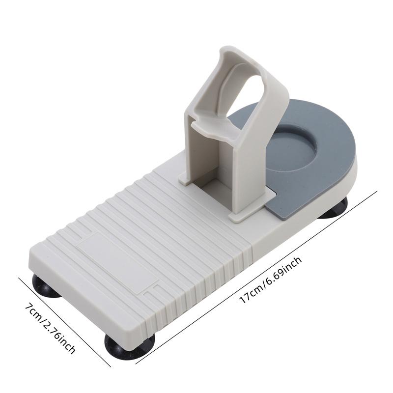 

Креативный DIY расплавленный клеевой пистолет, основание кронштейна, инструменты для ремонта, подставки для клея, аксессуары SD-A601 светло-серый