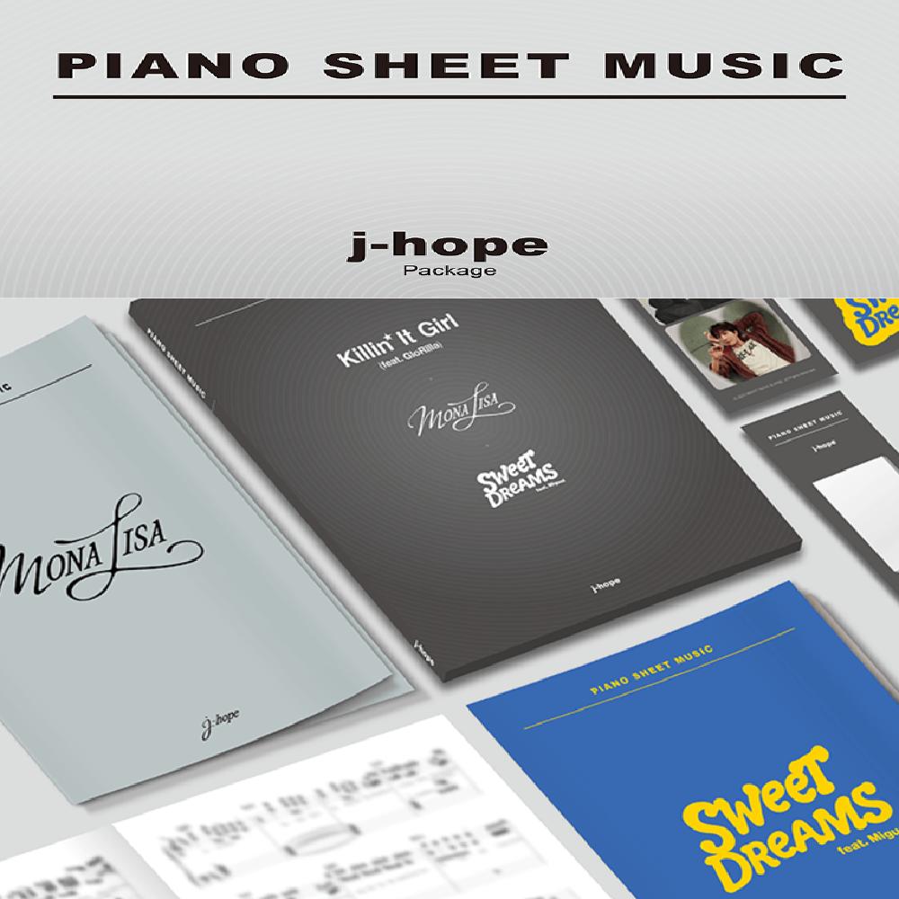 

Предварительный заказ нот для фортепиано BTS: J-надежда