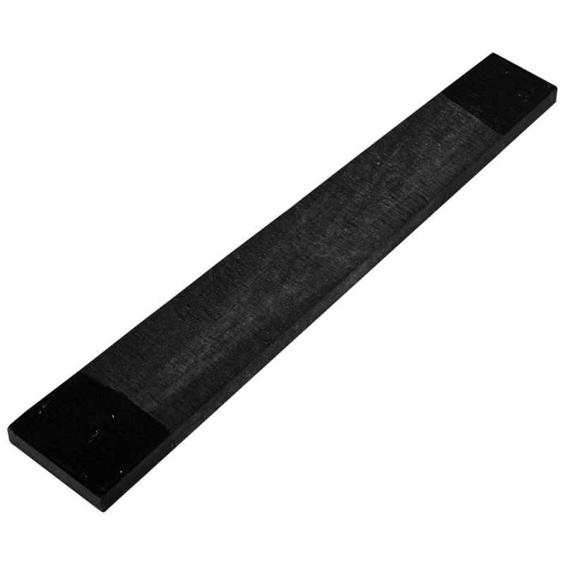 Ebony Mandolin Fingerboard Replacement Fretboard Repair Part Suitable for Superior Sound Quality and Performances
