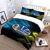 Golden State Warriors Logo Bedding Duvet Cover Set Duvet Cover Pillowcases  (1*Duvet Cover 2*Pillowcases, Without Duvet Insert)