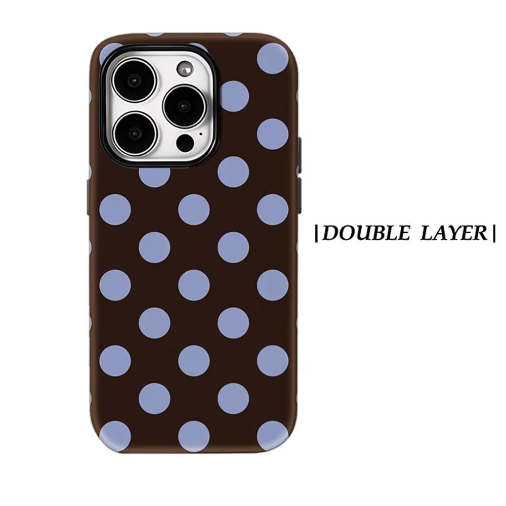 2 in 1 Super Shockproof Phone Case For iPhone 17 Pro Max 16 Pro 15 Plus 14 13 mini 12 11 16E 17 Air Fashion Case