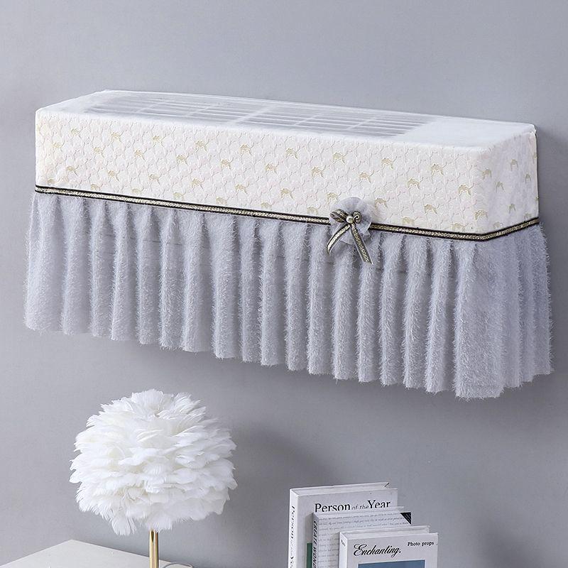 Universal Hanging Fabric Air Conditioner Dust Cover - New Year Design
