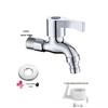 Jing Zhou Yuan 304 Stainless Steel Washing Machine Faucet