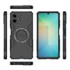Magnetic Luxury Armor Shockproof Case For Samsung A06 Capas Luxury Colour Hard Shockproof Circular Magnetic Samsung Galaxy A06