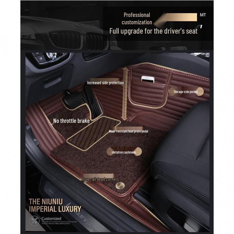 Custom Floor Mats for 2020 Chery Jetour X70 Coupe: 5, 6, or 7-Seater Options Available