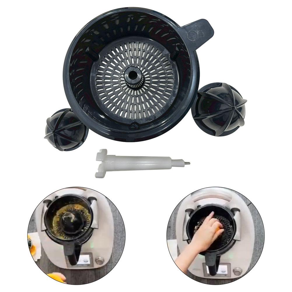 Juicing Kit For Thermomix TM5/TM6 Fruit Vegetable Cutter Juicing Set Juicer Strainers Basket Replacement Parts Kitchen Tools