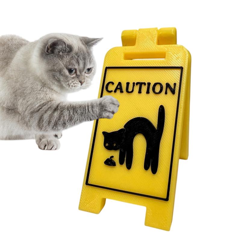 

Funny Cat Vomit Sign Pet Cats Yard Vomit Warning Sign Dogs Vomit Sign Novelty Desk Decoration For Cat Lovers Outside spain