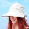 Wide Brim Sun Shade Hat Summer Caps Korean Style Hat Outdoor Beach Sun Protection Hat Sun Visor Hat for Women