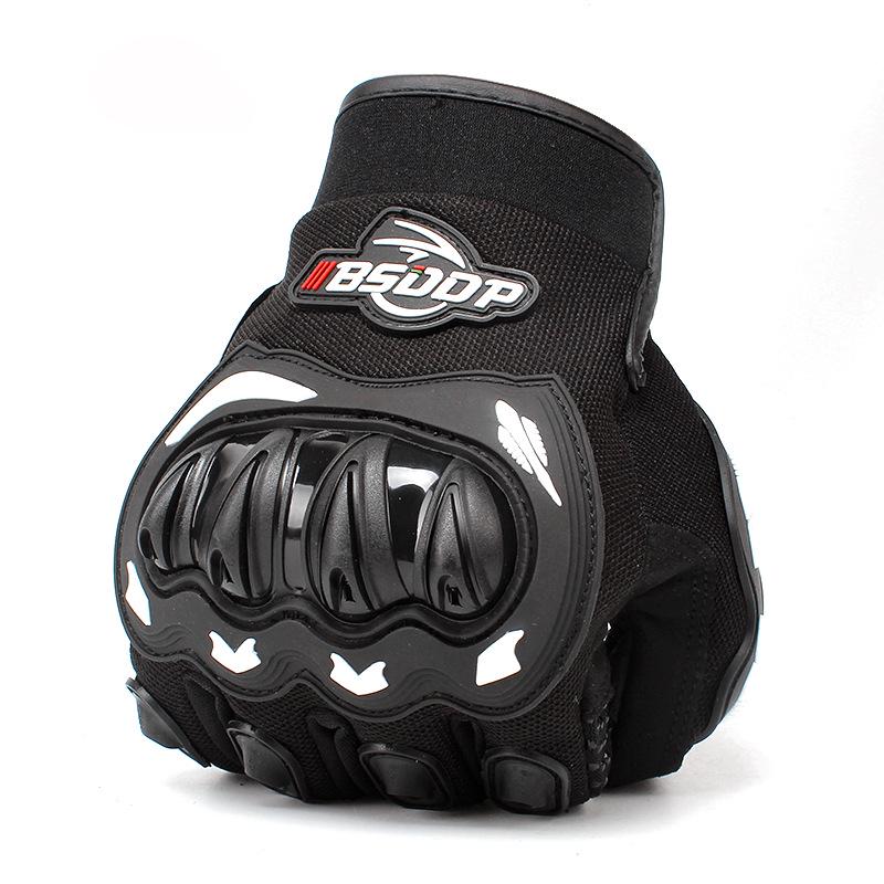 Men's Four-Season Motorcycle Riding Gloves – Anti-Fall, Cold-Proof, and Breathable for All Weather